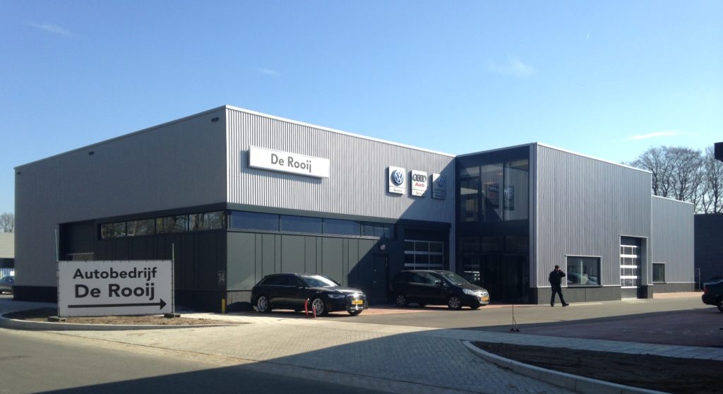 Autogarage Bouwen | Hallenbouw | Bedrijfshallen.nl